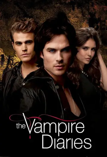 Poster к сериалу "The Vampire Diaries" #1240087