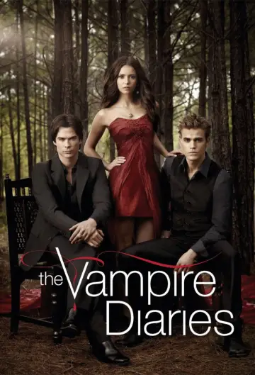 Poster к сериалу "The Vampire Diaries" #1240091