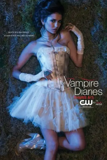 Poster к сериалу "The Vampire Diaries" #1240093