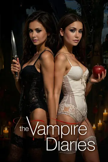 Poster к сериалу "The Vampire Diaries" #1240095
