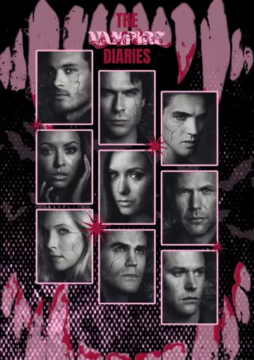Poster к сериалу "The Vampire Diaries" #1240099