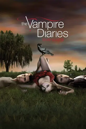 Poster к сериалу "The Vampire Diaries" #1240108