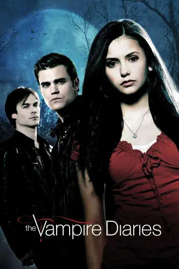 Poster к сериалу "The Vampire Diaries" #1240112