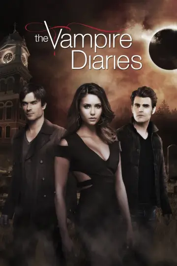 Poster к сериалу "The Vampire Diaries" #1240114