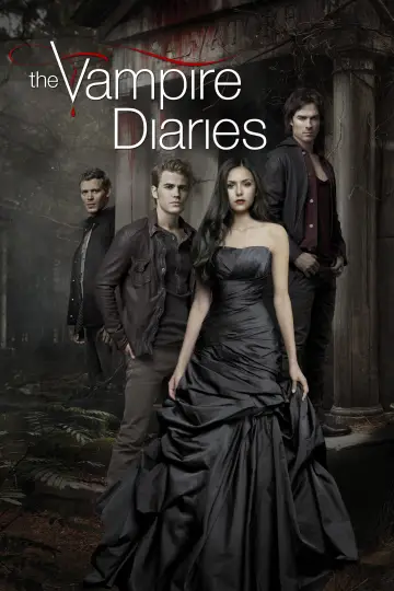 Poster к сериалу "The Vampire Diaries" #1240117