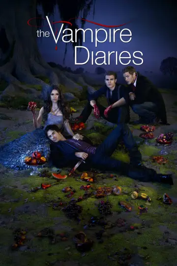 Poster к сериалу "The Vampire Diaries" #1240119