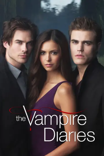 Poster к сериалу "The Vampire Diaries" #1240126