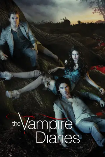 Poster к сериалу "The Vampire Diaries" #1240128