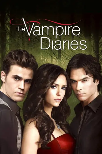 Poster к сериалу "The Vampire Diaries" #1240129