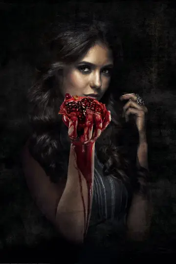 Poster к сериалу "The Vampire Diaries" #1240133