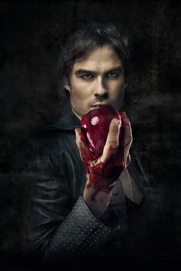 Poster к сериалу "The Vampire Diaries" #1240140