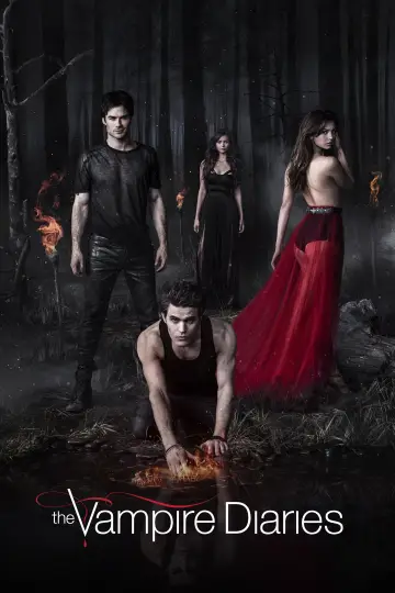 Poster к сериалу "The Vampire Diaries" #1240149
