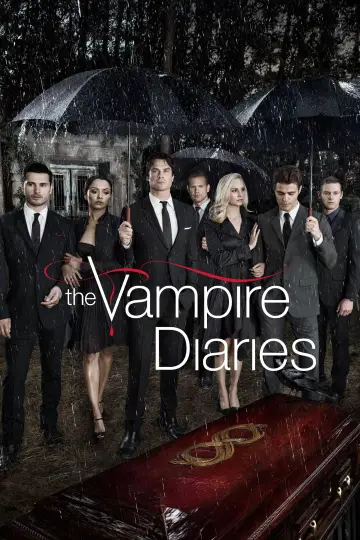 Poster к сериалу "The Vampire Diaries" #1240157