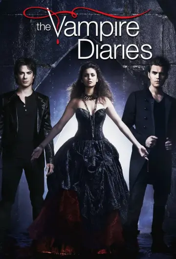 Poster к сериалу "The Vampire Diaries" #1240164