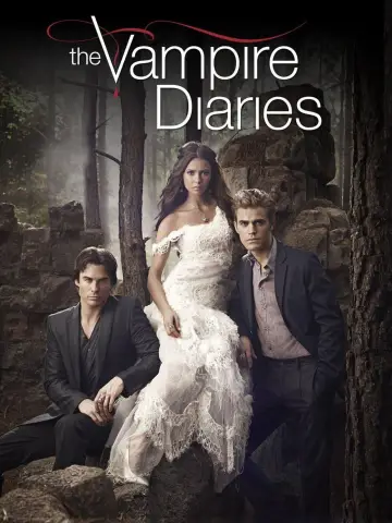 Poster к сериалу "The Vampire Diaries" #1240169