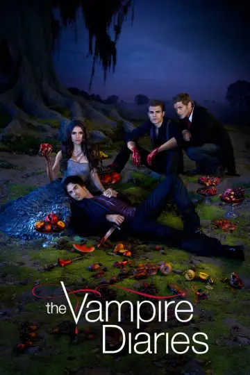 Poster к сериалу "The Vampire Diaries" #1240170