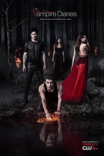 Poster к сериалу "The Vampire Diaries" #1240171
