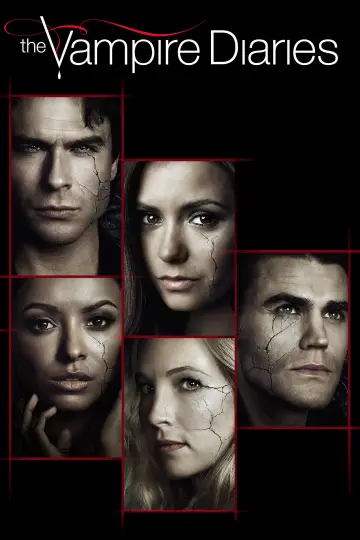Poster к сериалу "The Vampire Diaries" #1240172