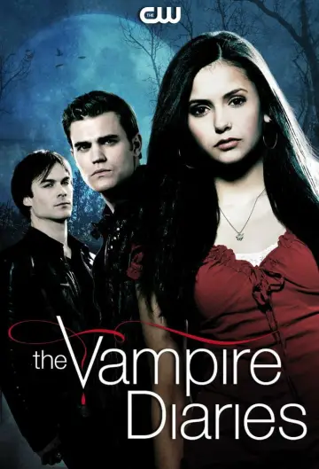 Poster к сериалу "The Vampire Diaries" #1240176