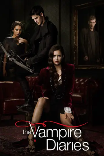 Poster к сериалу "The Vampire Diaries" #1240177