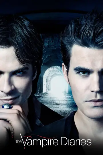 Poster к сериалу "The Vampire Diaries" #1240178