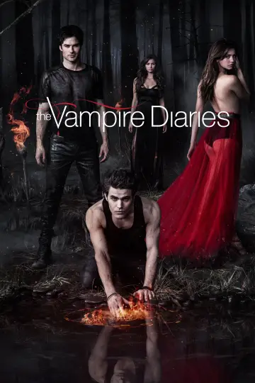 Poster к сериалу "The Vampire Diaries" #1240180