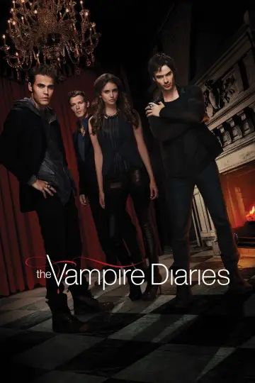 Poster к сериалу "The Vampire Diaries" #1240183