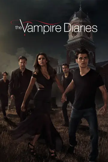 Poster к сериалу "The Vampire Diaries" #1240185