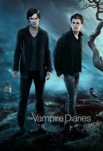 Poster к сериалу "The Vampire Diaries" #1240190