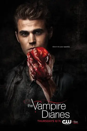 Poster к сериалу "The Vampire Diaries" #1240199