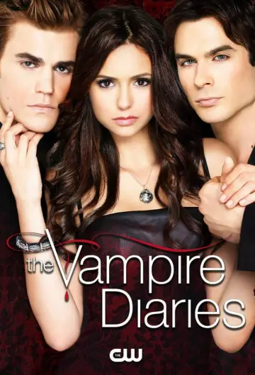 Poster к сериалу "The Vampire Diaries" #1240200