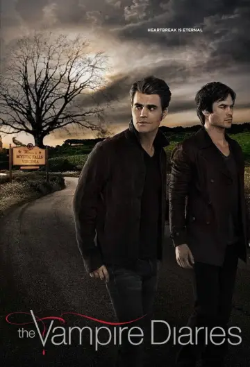 Poster к сериалу "The Vampire Diaries" #1240201