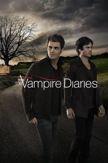 Poster к сериалу "The Vampire Diaries" #1240208