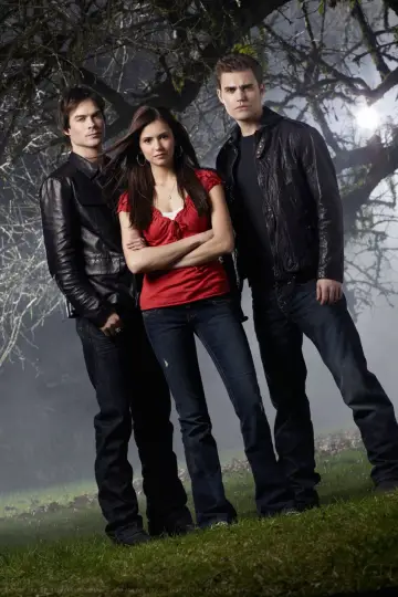 Poster к сериалу "The Vampire Diaries" #1240210