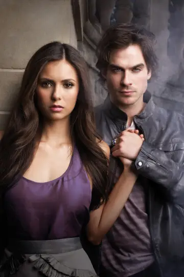 Poster к сериалу "The Vampire Diaries" #1240213