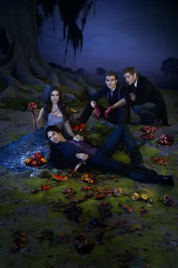 Poster к сериалу "The Vampire Diaries" #1240215