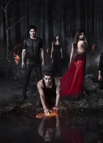 Poster к сериалу "The Vampire Diaries" #1240218