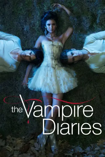 Poster к сериалу "The Vampire Diaries" #1240223
