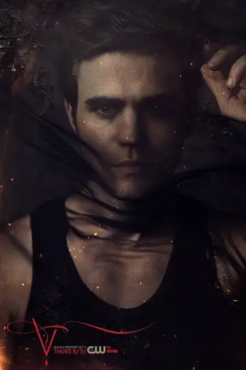 Poster к сериалу "The Vampire Diaries" #1240230