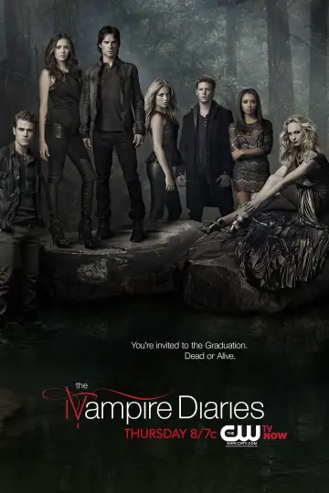 Poster к сериалу "The Vampire Diaries" #1240231