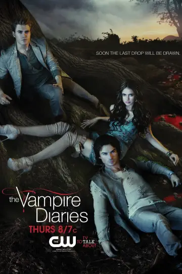 Poster к сериалу "The Vampire Diaries" #1240234