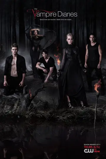 Poster к сериалу "The Vampire Diaries" #1240239