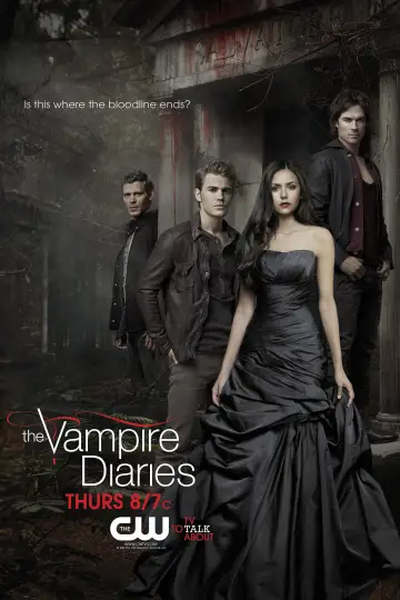 Poster к сериалу "The Vampire Diaries" #1240241