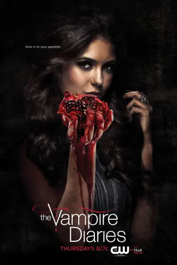 Poster к сериалу "The Vampire Diaries" #1240243