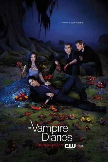Poster к сериалу "The Vampire Diaries" #1240246