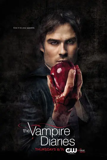Poster к сериалу "The Vampire Diaries" #1240248