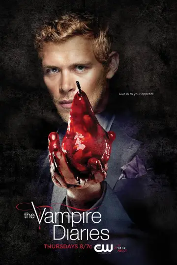Poster к сериалу "The Vampire Diaries" #1240250