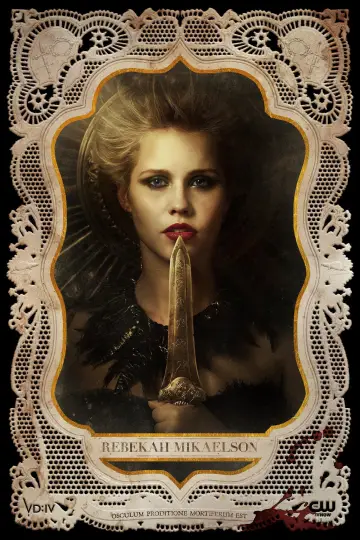 Poster к сериалу "The Vampire Diaries" #1240253