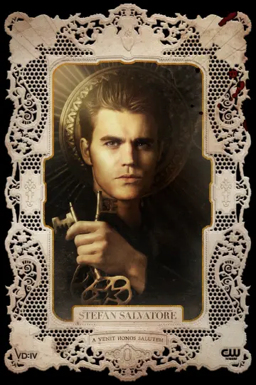 Poster к сериалу "The Vampire Diaries" #1240259
