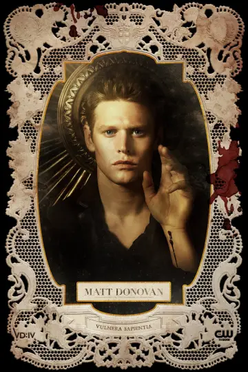 Poster к сериалу "The Vampire Diaries" #1240264